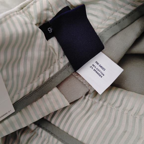 Gap stretch lime mdrn fit flare faux velvet pant 6 - Picture 9 of 10